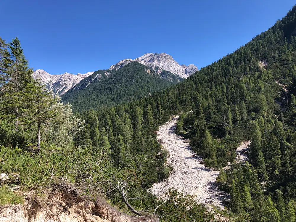 Dolomitenlandschaft bei Cortina d'Ampezzo