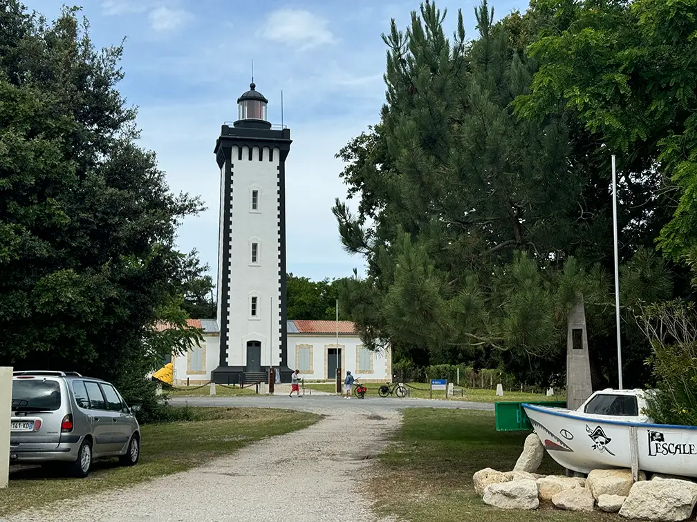 Leuchtturm an der Gironde-Mündung
