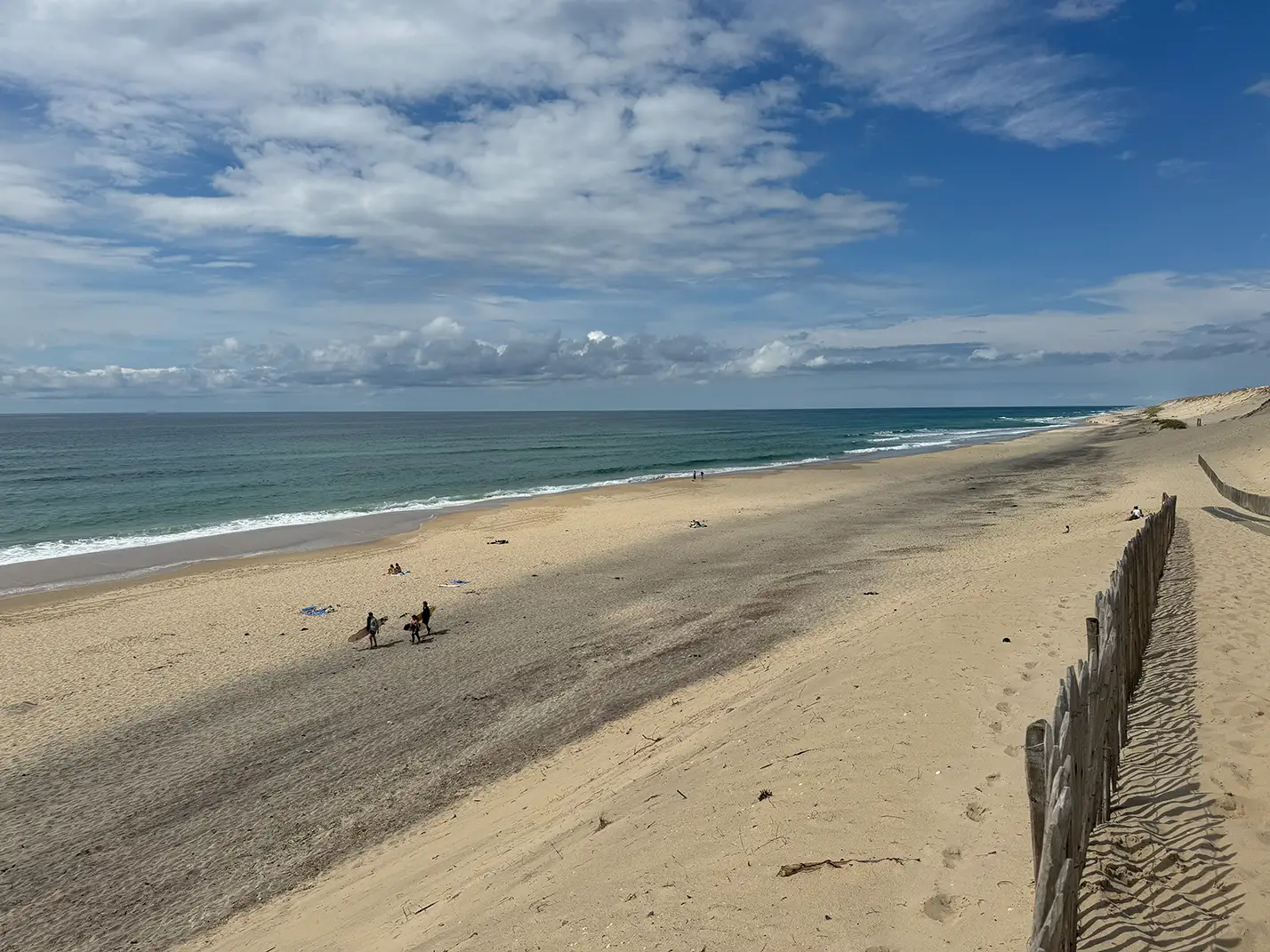 Atlantikstrand bei Carcans Plage