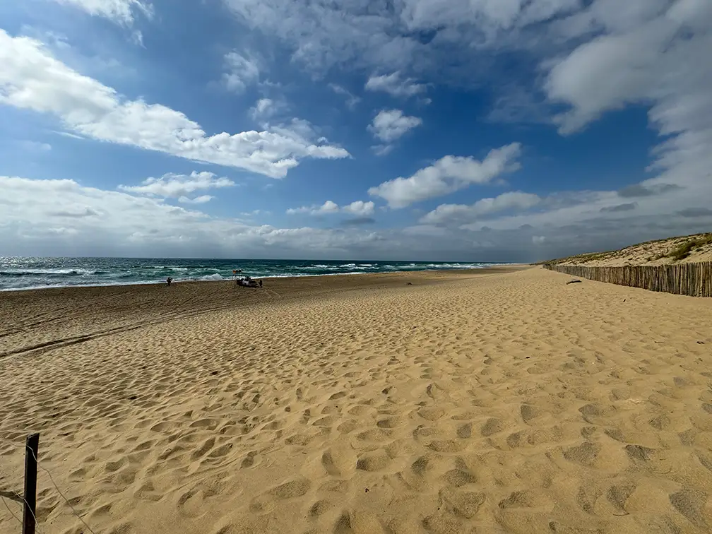 Atlantikstrand bei Le Porge