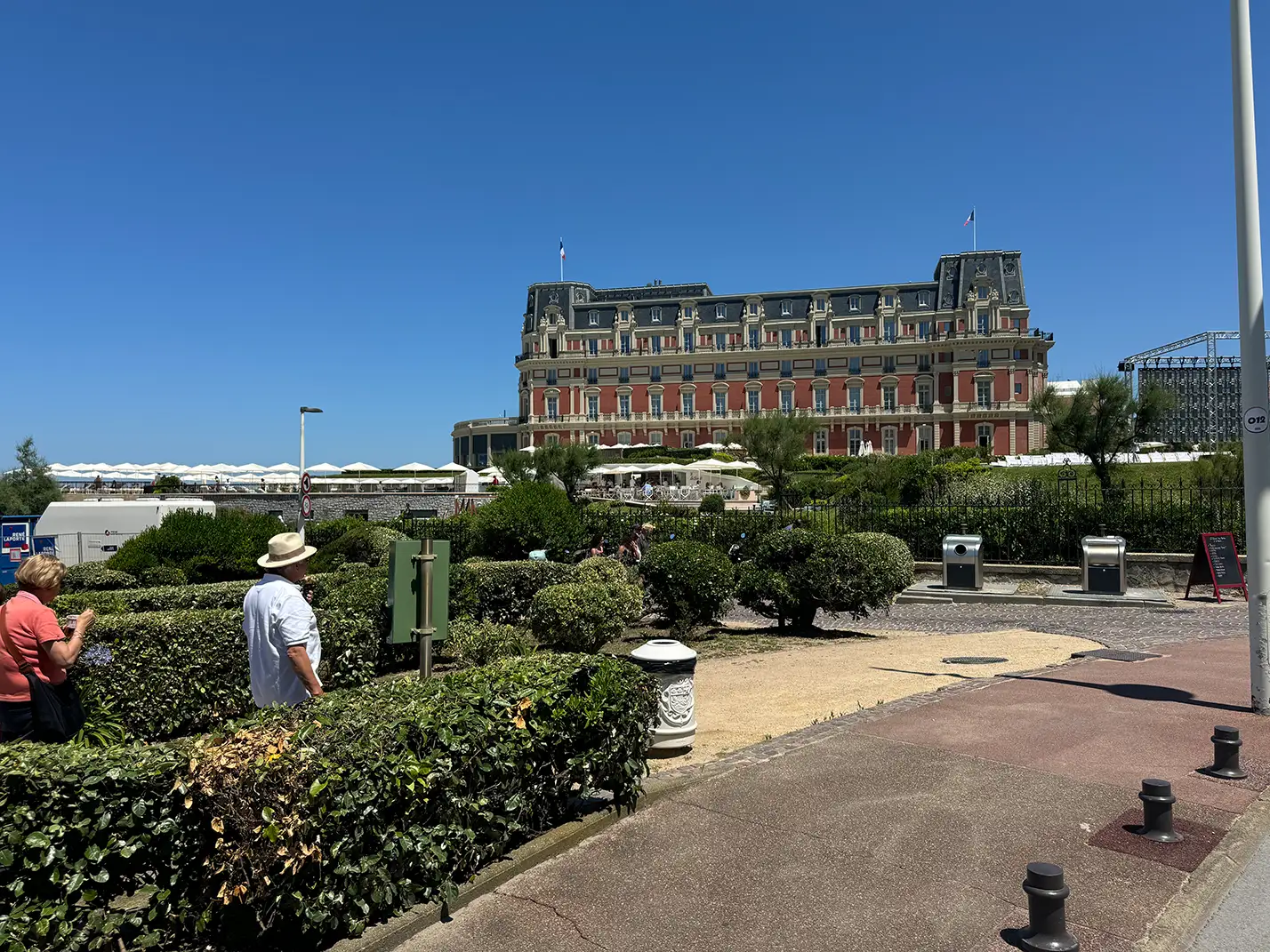 Hotel in Biarritz