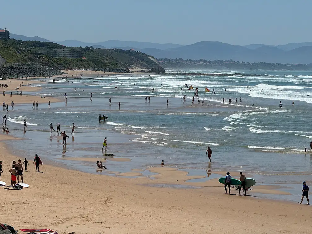 Küste bei Biarritz