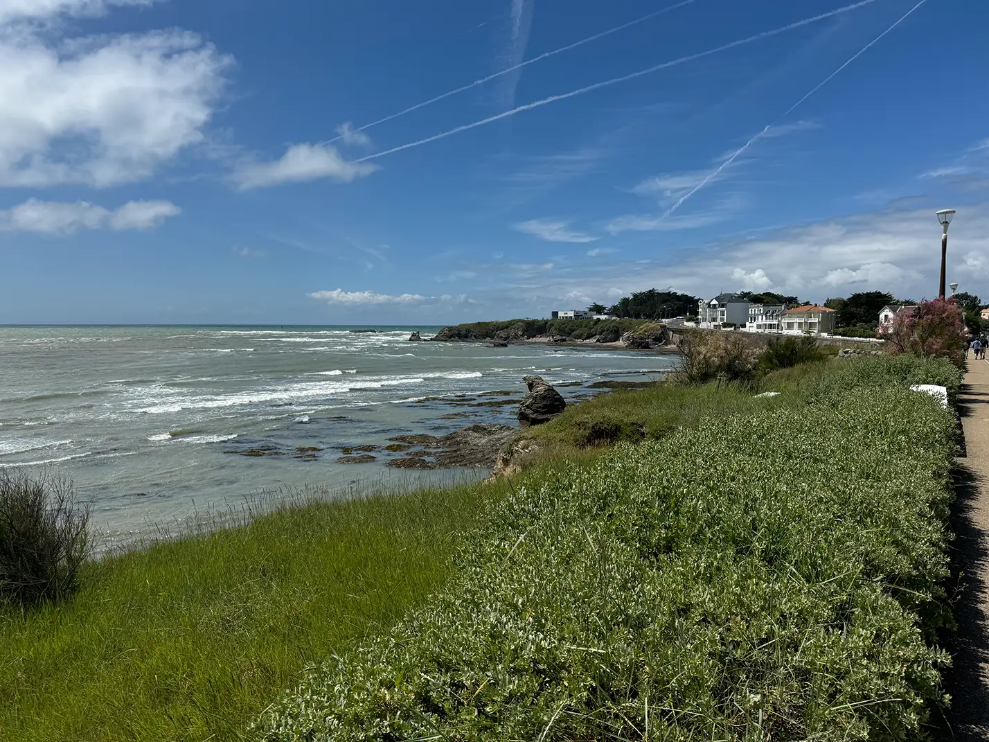 Atlantikküste bei Saint-Gilles-Croix-de-Vie