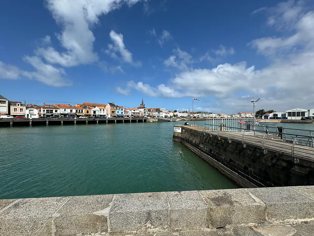 Hafen von Les Sables d’Olonne