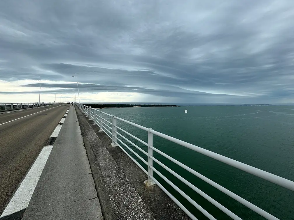 Brücke über die Charente